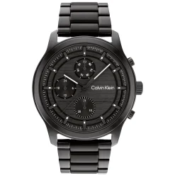 Preto Em Aco-Calvin Klein Watches Outlet