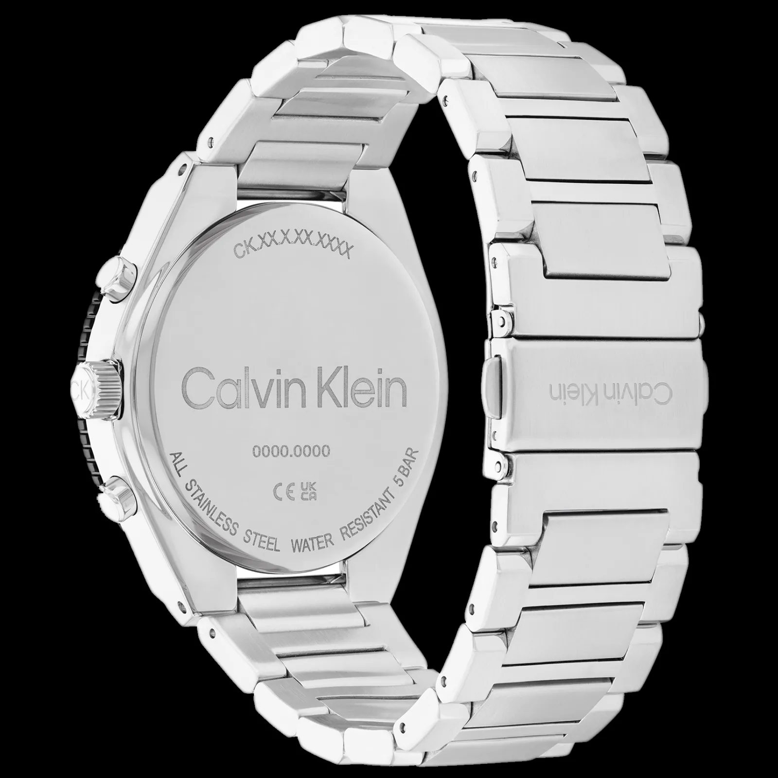 Preto Em Aco-Calvin Klein Watches Flash Sale