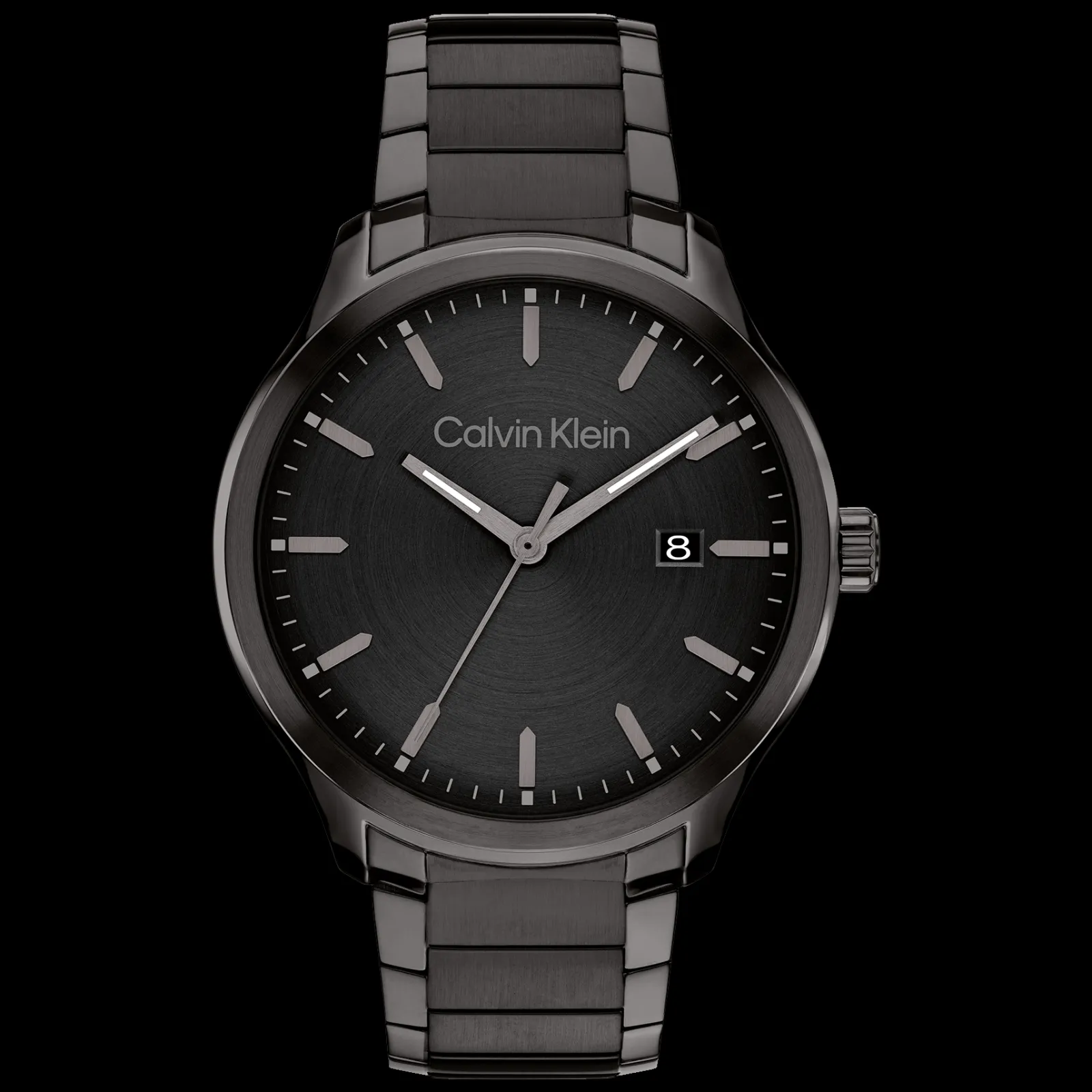 Preto Em Aco-Calvin Klein Watches Best Sale