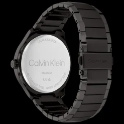 Preto Em Aco-Calvin Klein Watches Best Sale