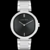 Preto Em Aco-Calvin Klein Watches Clearance