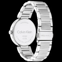 Preto Em Aco-Calvin Klein Watches Clearance