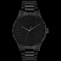 Preto Em Aco-Calvin Klein Watches Best Sale