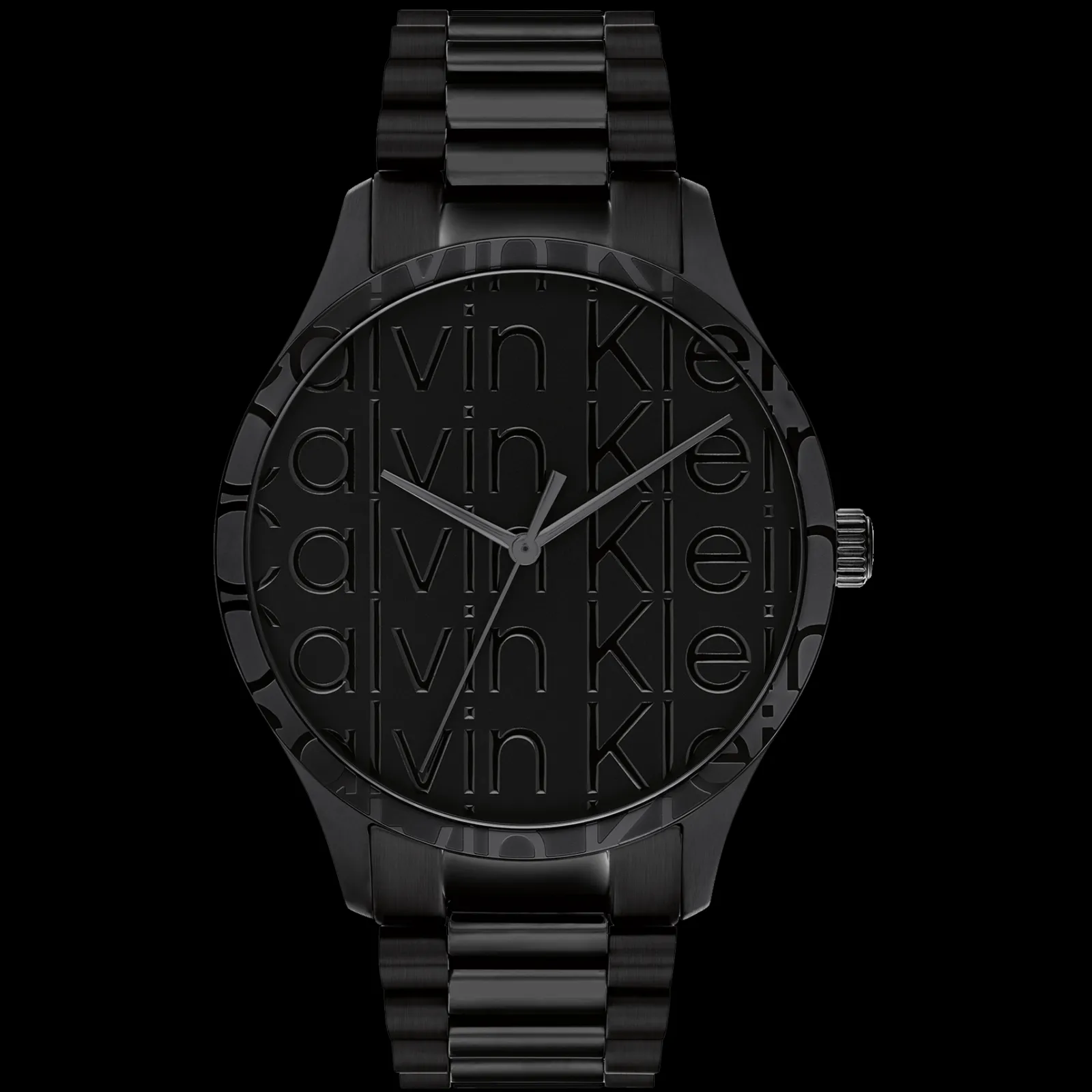 Preto Em Aco-Calvin Klein Watches Best Sale