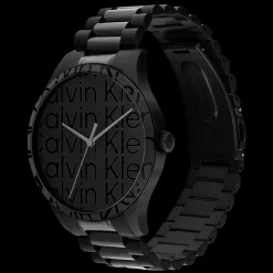 Preto Em Aco-Calvin Klein Watches Best Sale