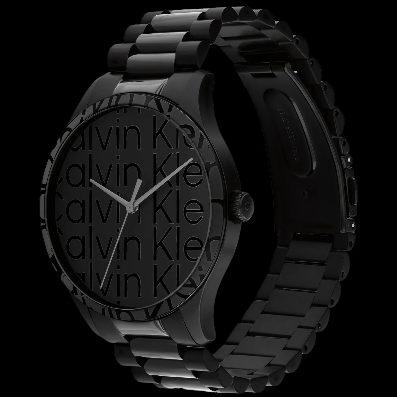 Preto Em Aco-Calvin Klein Watches Best Sale