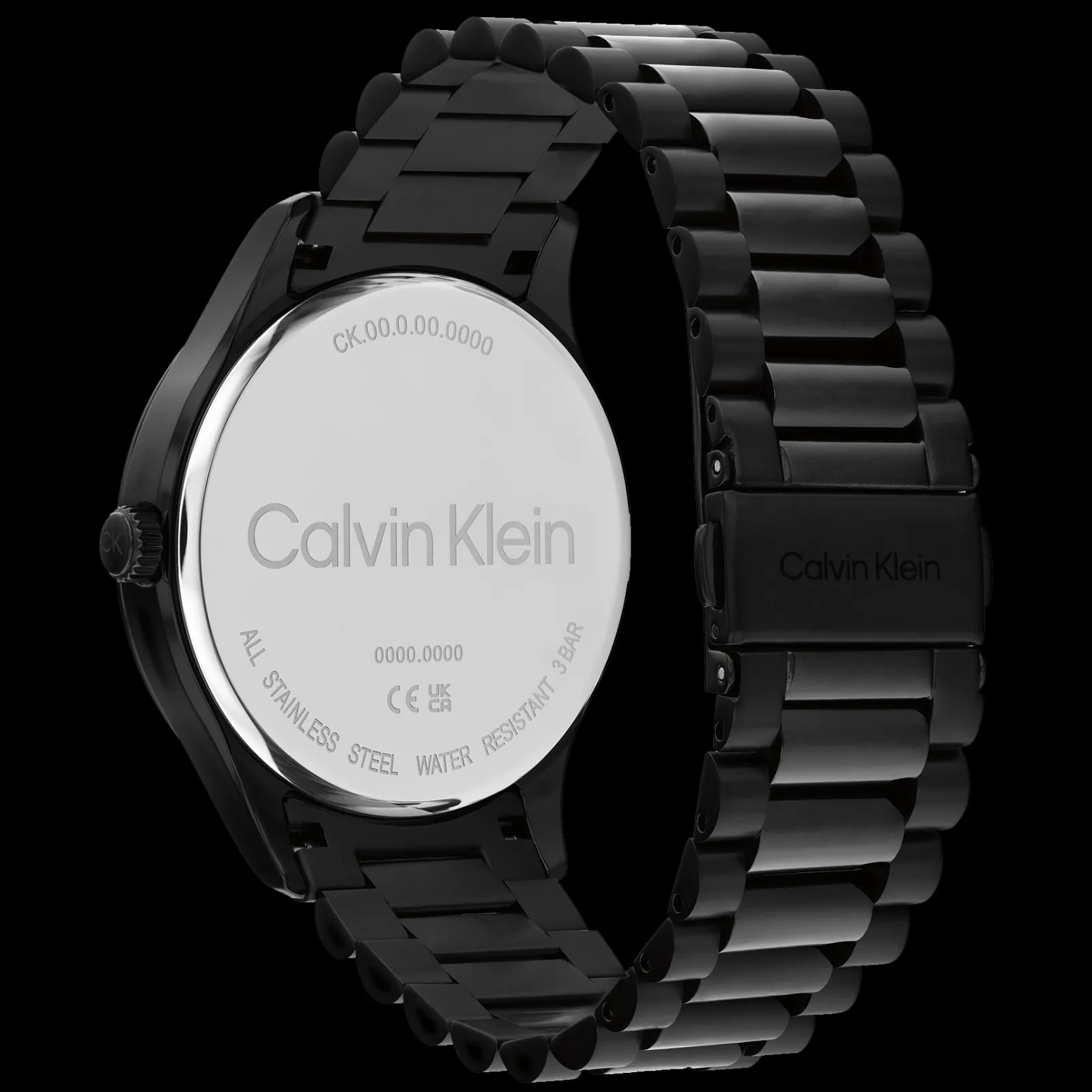 Preto Em Aco-Calvin Klein Watches Best Sale