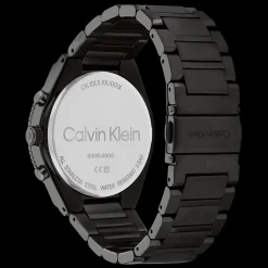 Preto Em Aco-Calvin Klein Watches Sale