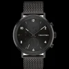 Preto Em Malha Milanesa-Calvin Klein Watches Best