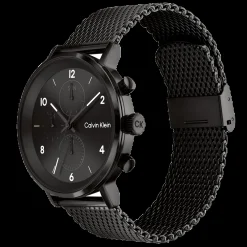 Preto Em Malha Milanesa-Calvin Klein Watches Best
