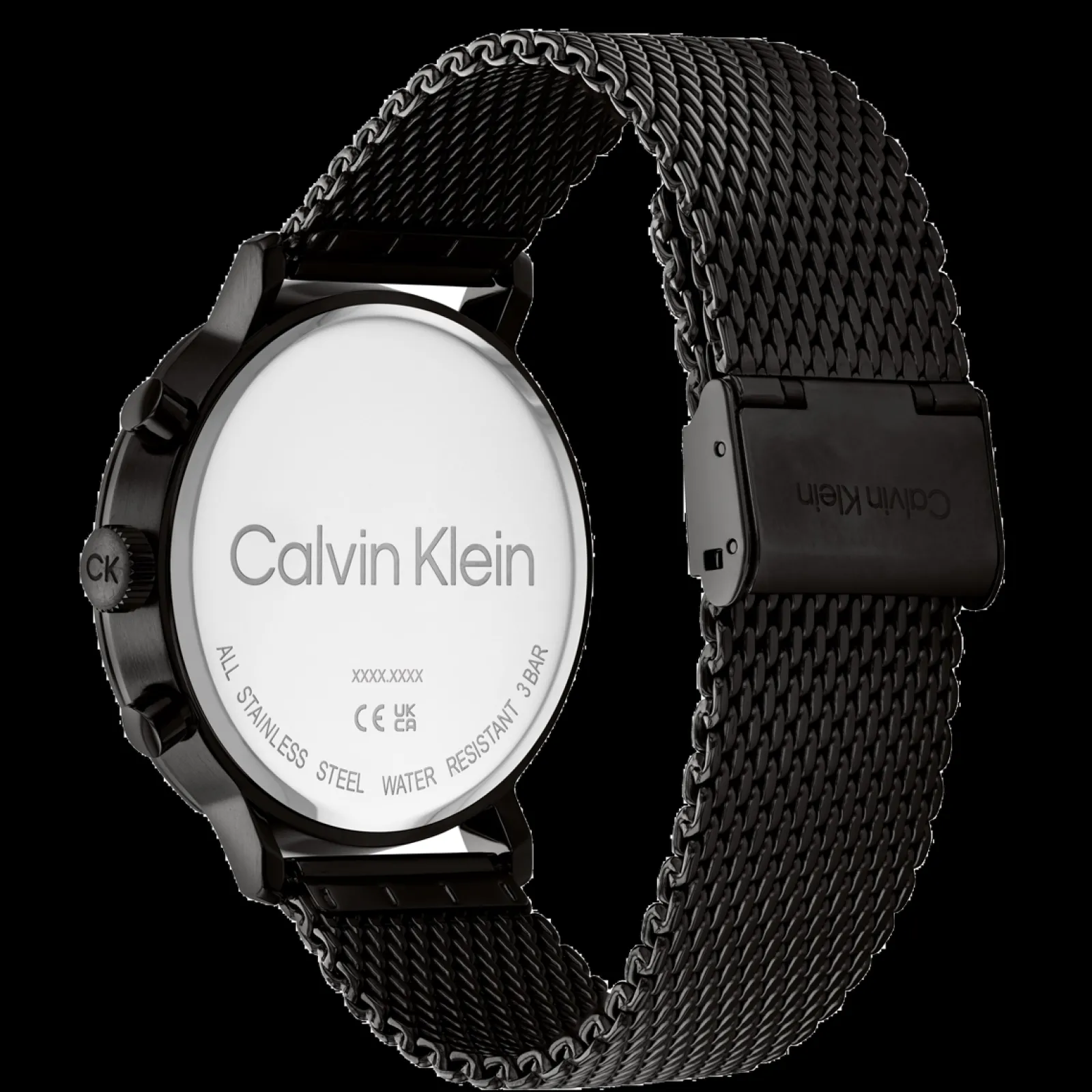 Preto Em Malha Milanesa-Calvin Klein Watches Best