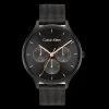 Preto Em Malha Milanesa-Calvin Klein Watches Shop
