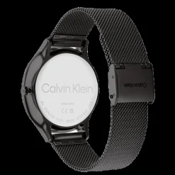 Preto Em Malha Milanesa-Calvin Klein Watches Shop