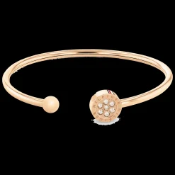 Pulseira Aco Dourado Rosa E Cristais-Tommy Hilfiger Jewelry Clearance