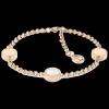 Pulseira Aco Dourado Rosa Madreperola-Tommy Hilfiger Jewelry Store