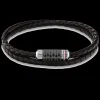 Pulseira Aco E Pele Castanha Iman-Tommy Hilfiger Jewelry Best Sale