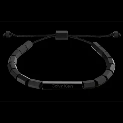 Pulseira Ajustavel Em Preto-Calvin Klein Jewelry Shop