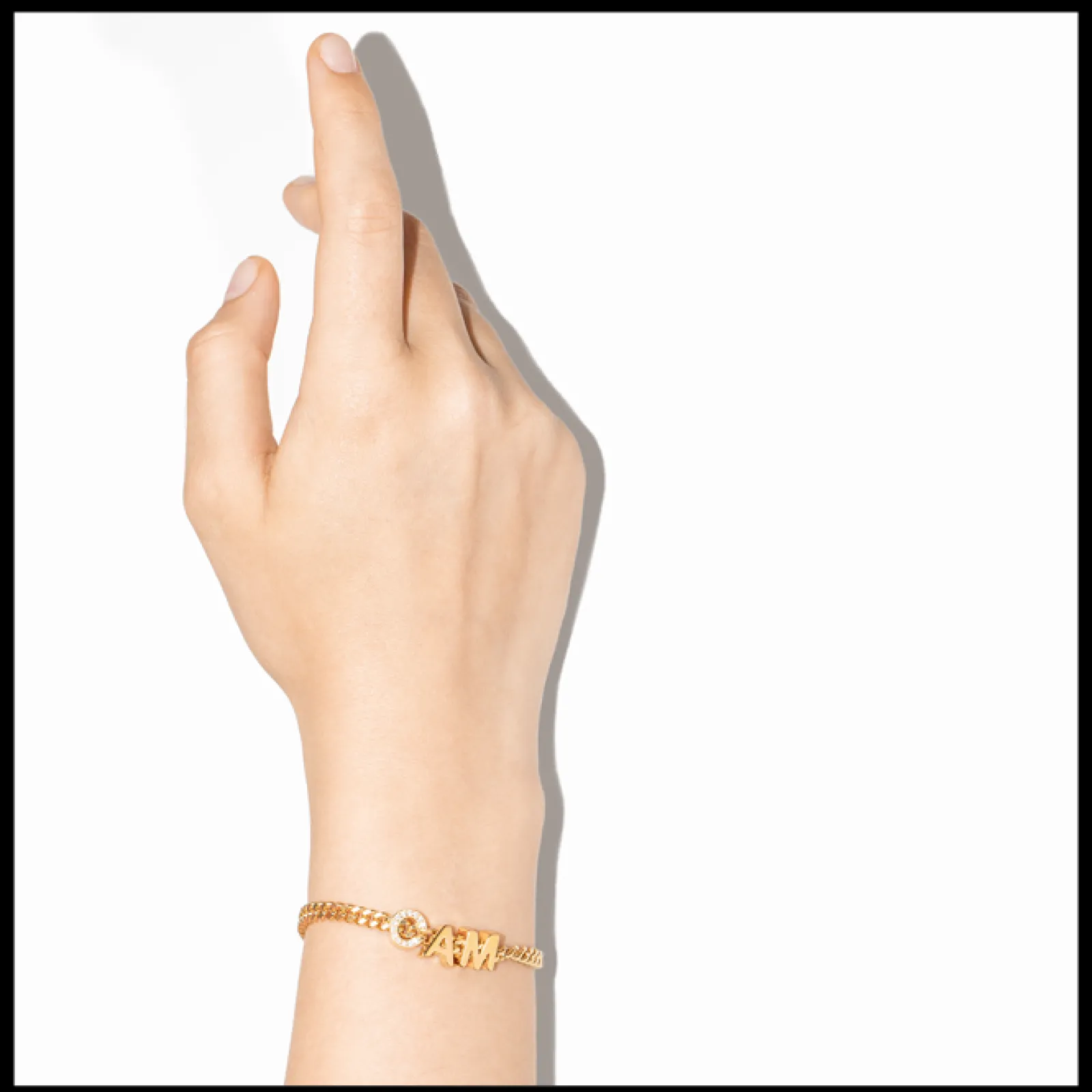 Pulseira Alphabet-Cinco New
