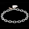 Pulseira Com Coracao Em Aco E Rosa-Calvin Klein Jewelry Best