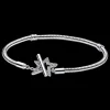 Pulseira Com Estrela No Fecho-Pandora Best
