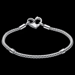 Pulseira Com Fecho Coracao-Pandora Shop