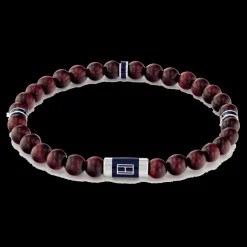 Pulseira Contas Castanha-Tommy Hilfiger Jewelry Outlet