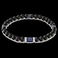 Pulseira Contas Preta-Tommy Hilfiger Jewelry Cheap