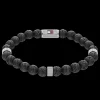 Pulseira Contas Preta-Tommy Hilfiger Jewelry Flash Sale