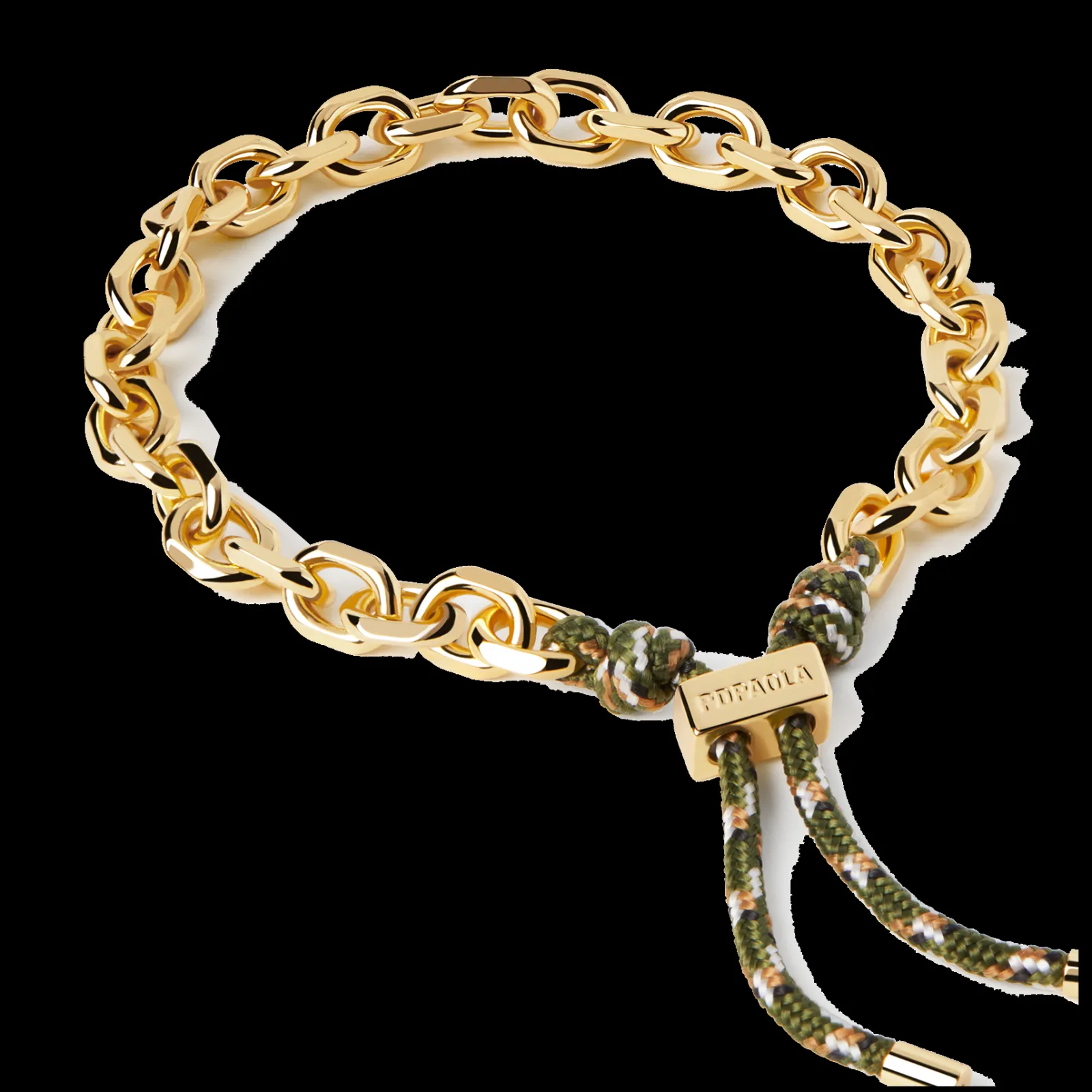 Pulseira Cottage Essential Rope Dourada-PDPAOLA Online