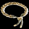 Pulseira Cottage Rope Dourada-PDPAOLA Best