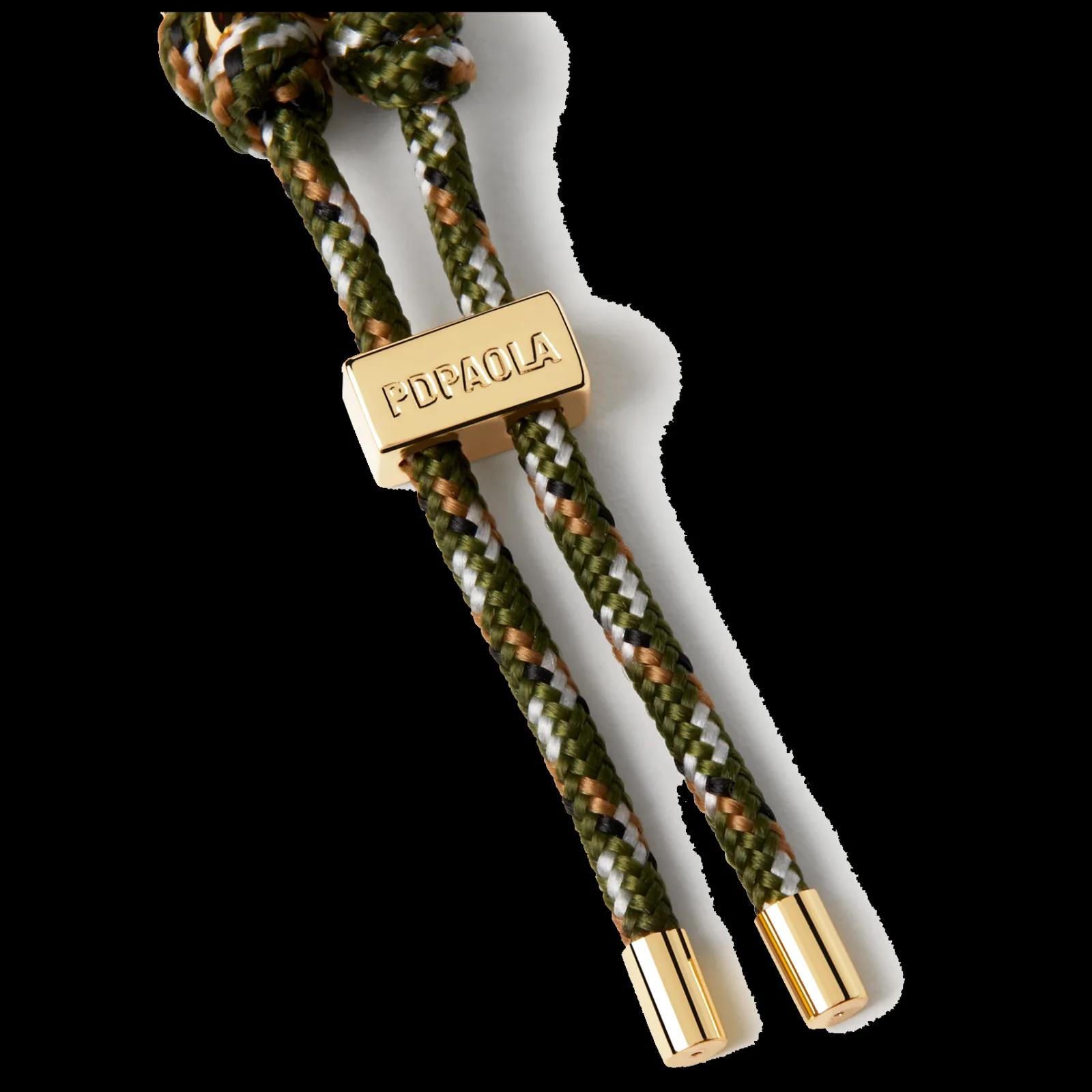 Pulseira Cottage Rope Dourada-PDPAOLA Best