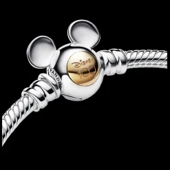 Pulseira Disney 100 Com Mickey No Fecho-Pandora Hot