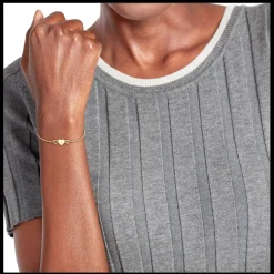 Pulseira Dourada Coracoes-Tommy Hilfiger Jewelry Shop