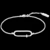 Pulseira Em Aco Com Cristais-Calvin Klein Jewelry New