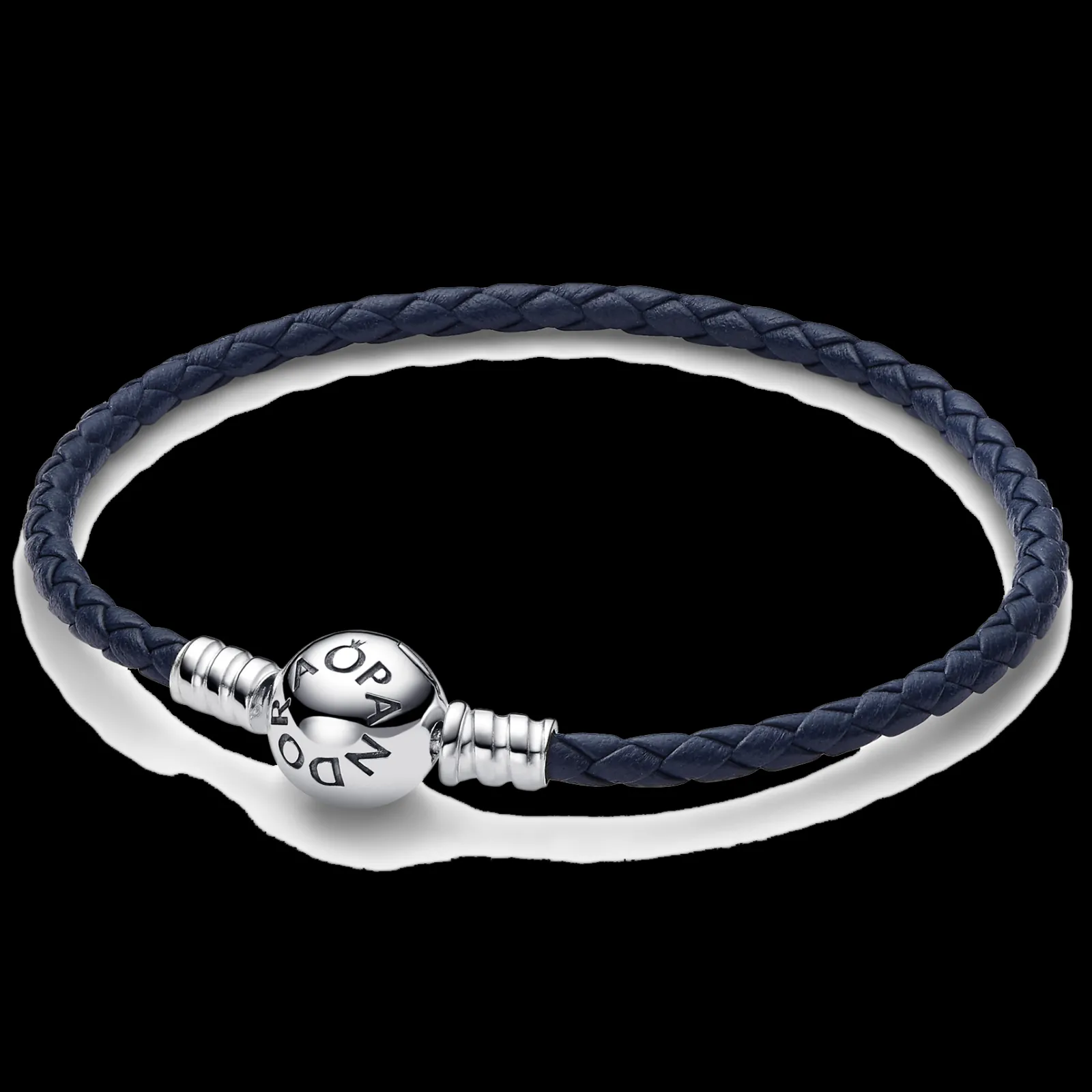 Pulseira Em Couro-Pandora Fashion