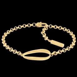 Pulseira Em Dourado-Calvin Klein Jewelry Sale