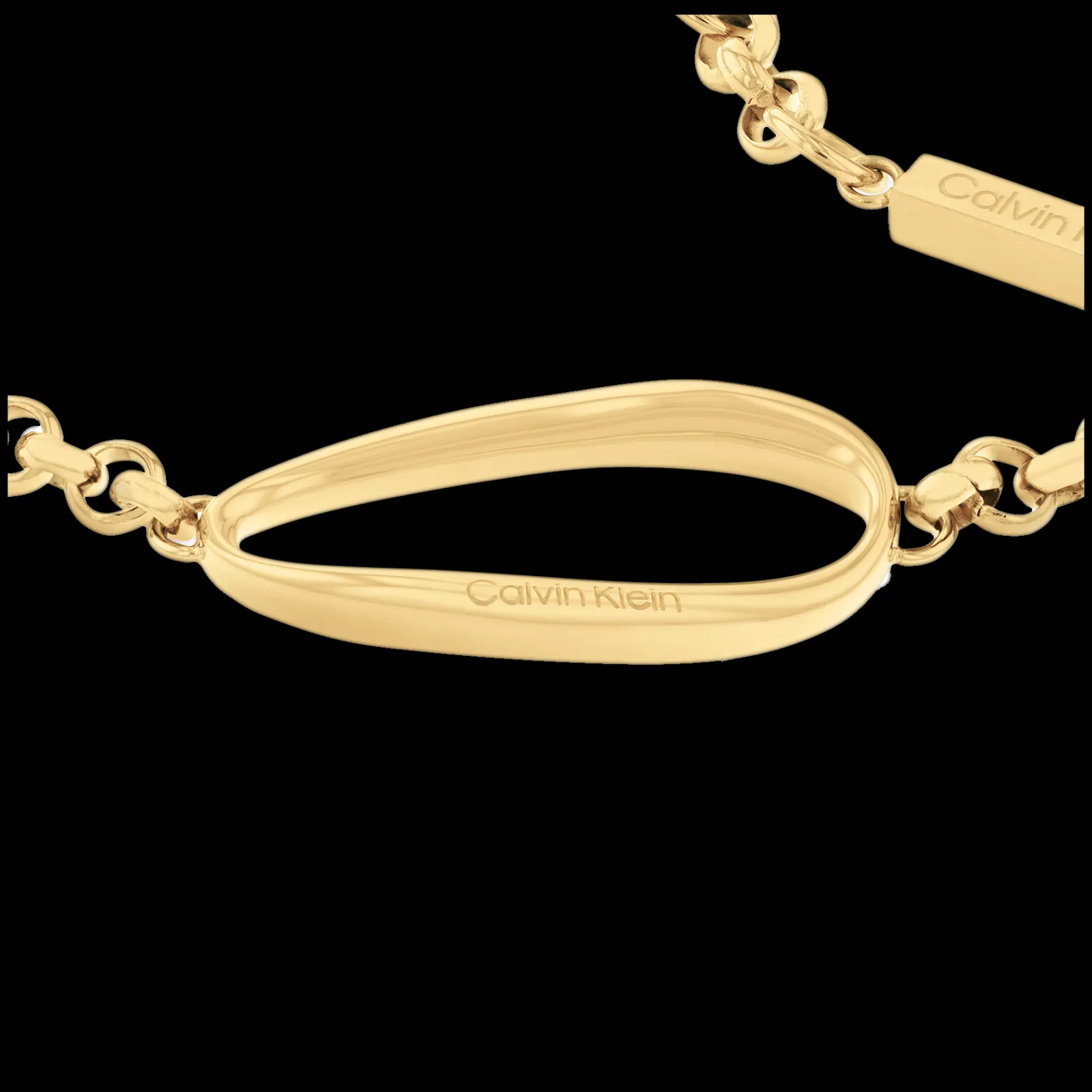 Pulseira Em Dourado-Calvin Klein Jewelry Sale