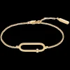 Pulseira Em Dourado Com Cristais-Calvin Klein Jewelry Best