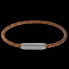 Pulseira Em Pele Castanha Escura-Calvin Klein Jewelry Best