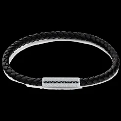 Pulseira Em Pele Preta-Calvin Klein Jewelry Discount