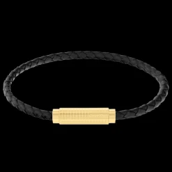 Pulseira Em Pele Preta-Calvin Klein Jewelry Hot