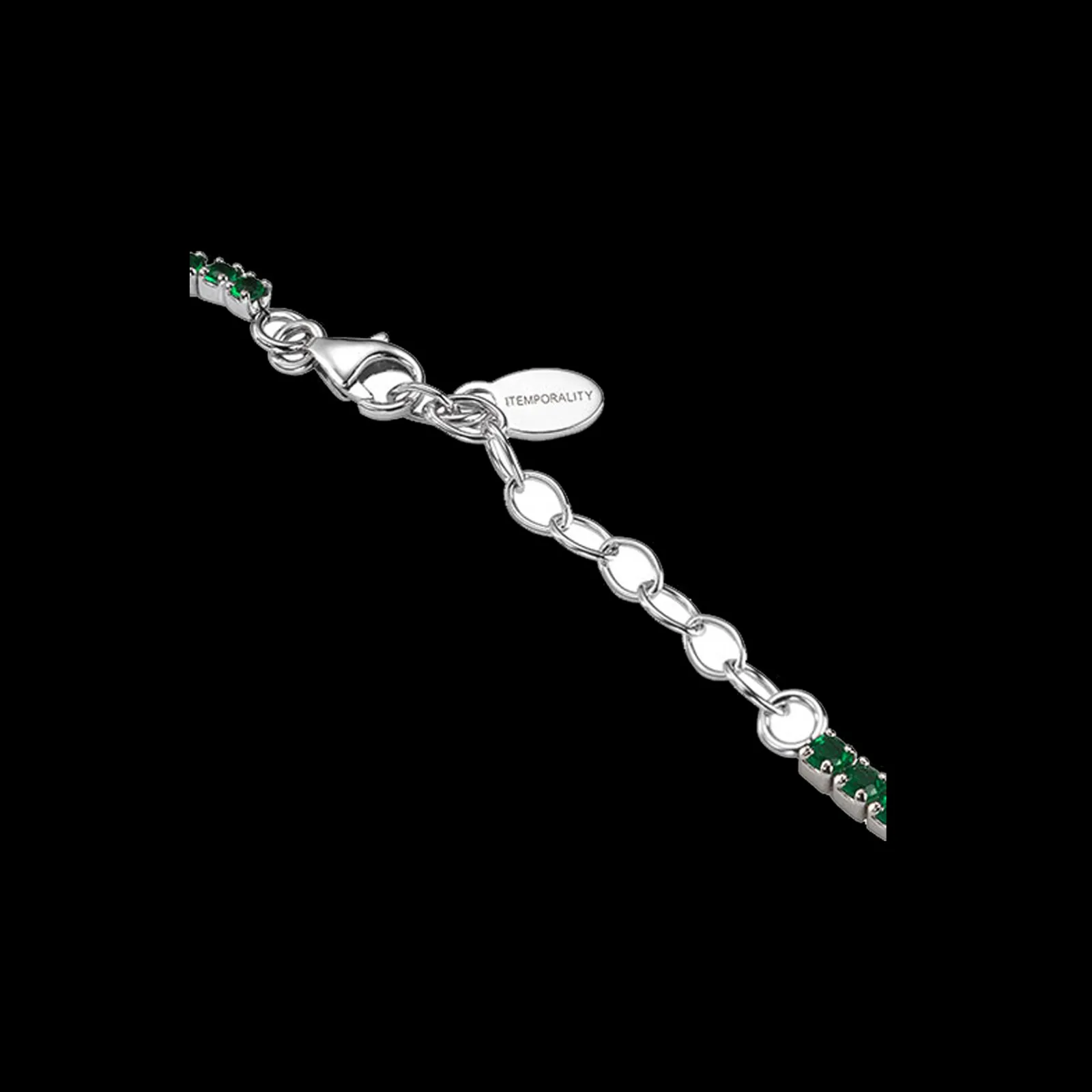Pulseira Esperanca Prateada-Itemporality Fashion