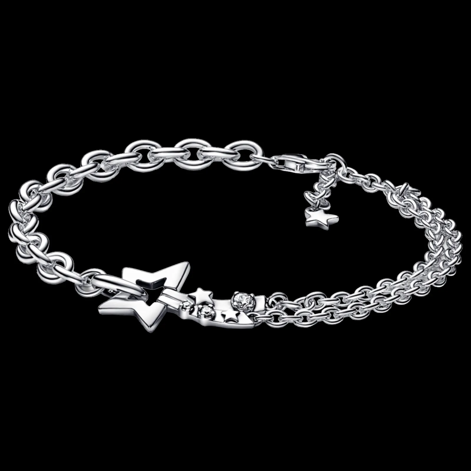 Pulseira Estrela Brilhante-Pandora Shop