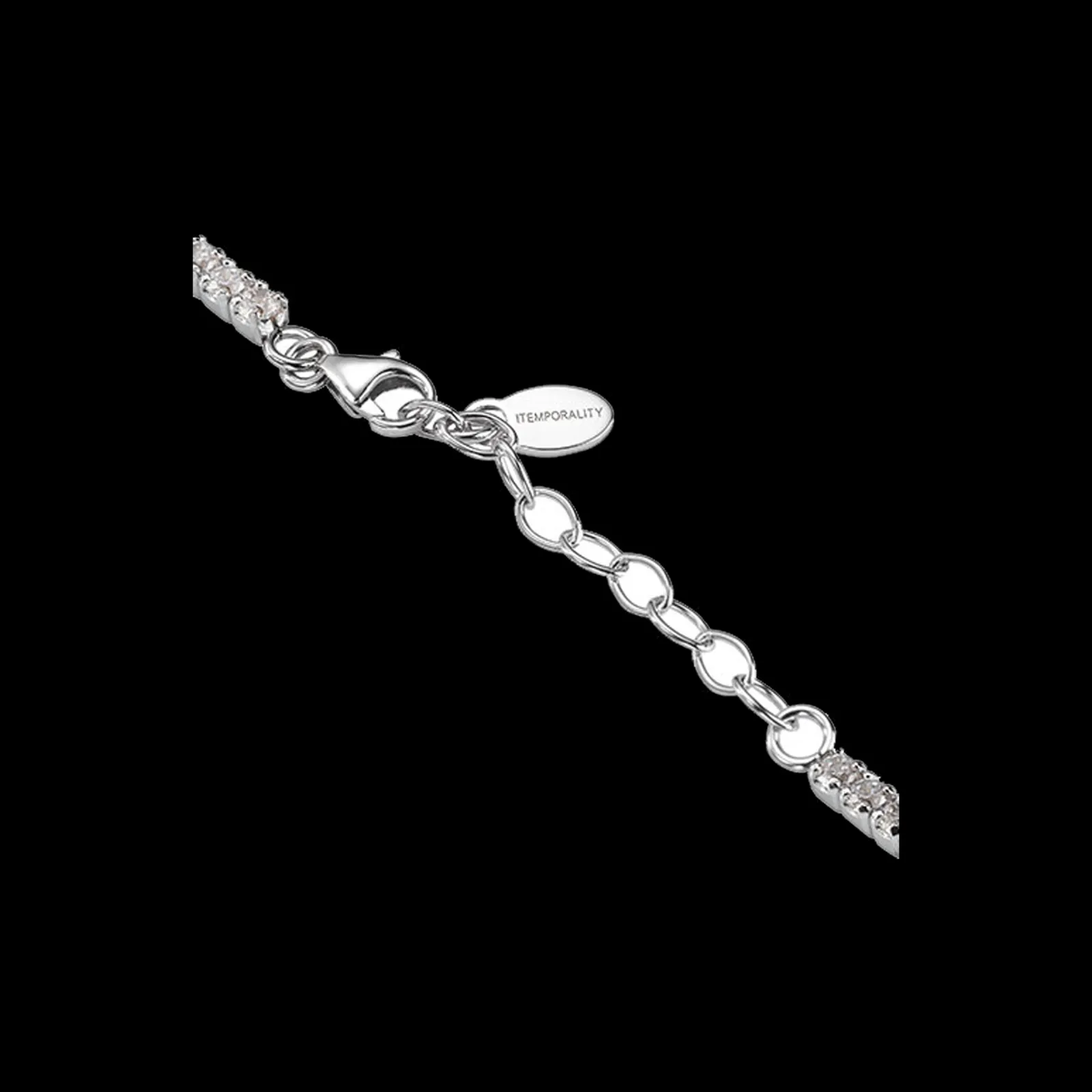 Pulseira Eterna Prateada-Itemporality New