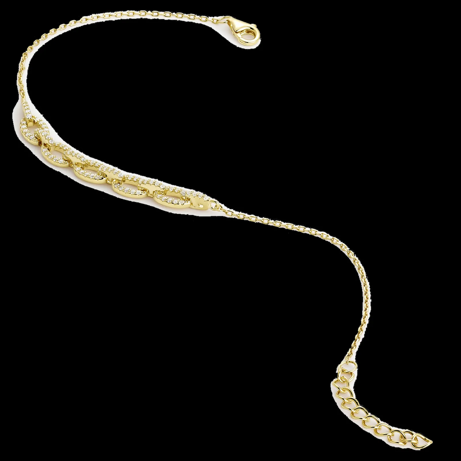 Pulseira Join Dourada-Itemporality Clearance
