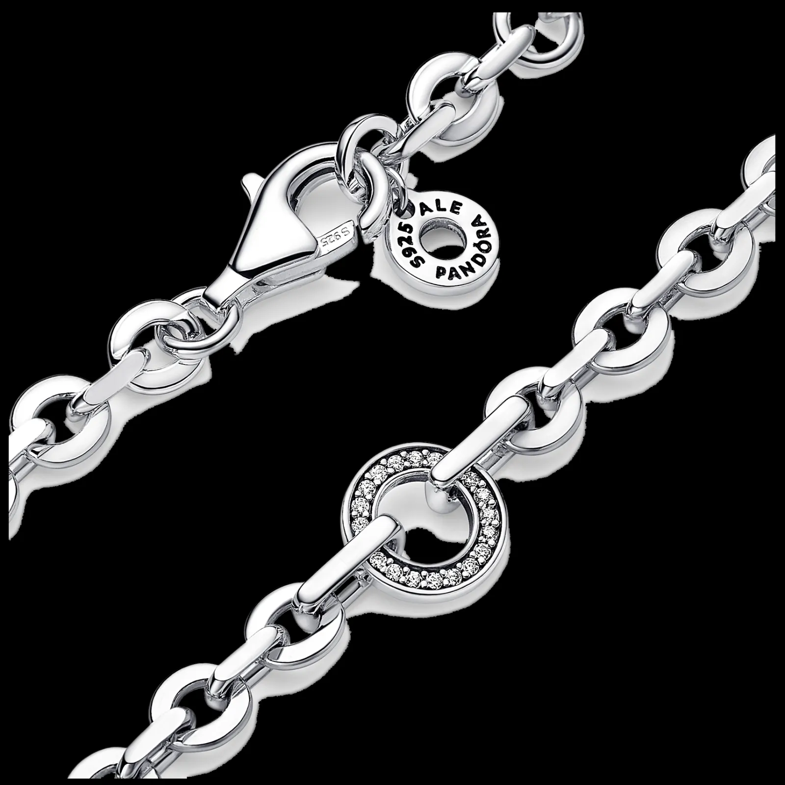 Pulseira Logo Bold Chain-Pandora Hot