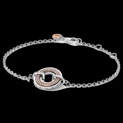 Pulseira Logo Prata-Pandora Shop