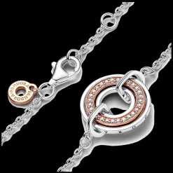 Pulseira Logo Prata-Pandora Shop