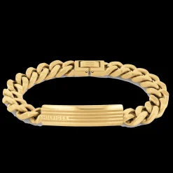 Pulseira Malha Aco Dourado-Tommy Hilfiger Jewelry Hot