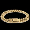Pulseira Malha Aco Dourado Ajustavel-Tommy Hilfiger Jewelry New